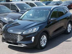 Schwarz Gebraucht 2022 Ford Kuga Titanium X SUV | 20.999 € (Fairer Preis)