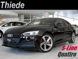 Schwarz Gebraucht 2017 Audi A5 Sportback S-Line Limousine | 26.450 € (Fairer Preis)