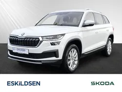 Moonweiß perleffekt Gebraucht 2023 Skoda Kodiaq Style SUV | 44.740 € (Etwas zu teuer)