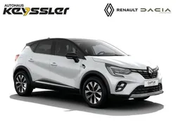 Schwarz Gebraucht 2023 Renault Captur Techno SUV | 33.900 €