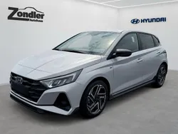 Grau Neu 2025 Hyundai i20 N Line Limousine | 24.690 € (Fairer Preis)