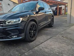 Schwarz Gebraucht 2019 VW Tiguan SUV | 19.700 € (Superpreis)