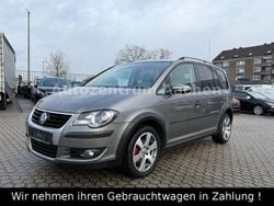 Grau Gebraucht 2010 VW Touran Cross Van / Kleinbus | 5.990 € (Superpreis)