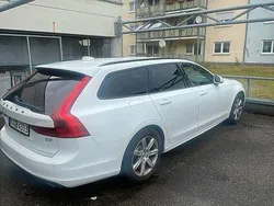 Weiß Gebraucht 2018 Volvo V90 Kombi | 10.500 € (Superpreis)