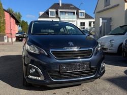 Blau Gebraucht 2017 Peugeot 108 Style Kleinwagen | 10.690 € (Fairer Preis)