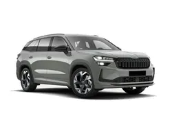 Grau Neu 2025 Skoda Kodiaq SUV | 53.520 € (Etwas zu teuer)