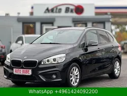 Schwarz Gebraucht 2017 BMW 216 Active Tourer Advantage Van / Kleinbus | 10.500 € (Fairer Preis)
