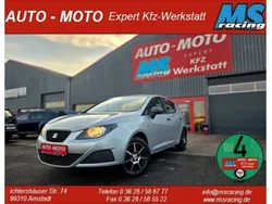 Silber (metallic) Gebraucht 2011 Seat Ibiza Reference Kleinwagen | 5.850 € (Teuer)