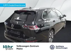 Grenadillschwarz metallic Gebraucht 2024 VW Golf VIII Goal Kombi | 29.750 €