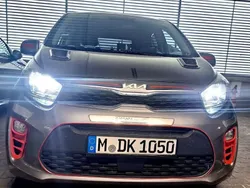 Grau Gebraucht 2023 Kia Picanto 2 Kleinwagen | 12.999 € (Fairer Preis)