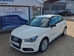 Weiß Gebraucht 2013 Audi A1 Attraction Kleinwagen | 6.850 € (Etwas zu teuer)
