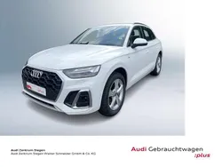 Ibisweiß Gebraucht 2021 Audi Q5 Comfort SUV | 33.910 € (Superpreis)