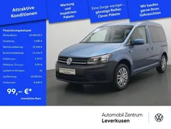 Acapulcoblau Gebraucht 2017 VW Caddy Trendline Van / Kleinbus | 18.480 € (Guter Preis)