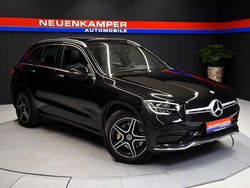 Schwarz Gebraucht 2022 Mercedes GLC220 AMG SUV | 43.490 € (Fairer Preis)