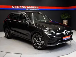 Schwarz Gebraucht 2022 Mercedes GLC220 AMG SUV | 43.790 € (Guter Preis)