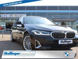 Schwarz Gebraucht 2022 BMW 530 Luxury Line Kombi | 34.850 € (Fairer Preis)