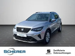 Urban silber metallic (metallic) Gebraucht 2024 Seat Arona Style SUV | 19.980 € (Fairer Preis)