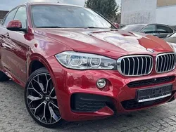 Flamencorot brillanteffekt met Gebraucht 2017 BMW X6 M Sport SUV | 38.248 € (Fairer Preis)