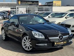 Schwarz Gebraucht 2011 Mercedes SLK200 Cabrio | 15.498 € (Fairer Preis)