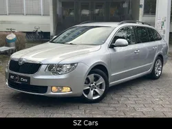 Silber Gebraucht 2012 Skoda Superb Ambition Kombi | 4.999 € (Superpreis)