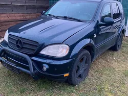 Schwarz Gebraucht 2001 Mercedes ML55 AMG AMG SUV | 3.500 € (Superpreis)