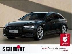 Mythosschwarz metallic Gebraucht 2025 Audi A6 Advanced Plus Kombi | 47.720 € (Superpreis)