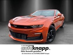 Vivid orange metallic Gebraucht 2024 Chevrolet Camaro SS Coupé | 64.690 € (Teuer)