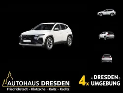 Atlas white / sol Gebraucht 2025 Hyundai Tucson SUV | 36.980 € (Guter Preis)