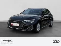 Schwarz Gebraucht 2021 Audi A3 Sportback e-tron S-Line Limousine | 24.440 € (Fairer Preis)