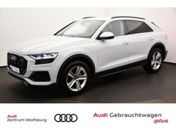 Gletscherweiß metallic (metallic) Gebraucht 2023 Audi Q8 SUV | 59.690 € (Superpreis)