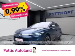 Blau Gebraucht 2024 VW ID.7 Pro Limousine | 50.221 € (Fairer Preis)