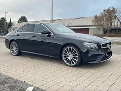 Schwarz Gebraucht 2016 Mercedes E220 AMG Limousine | 22.900 € (Fairer Preis)