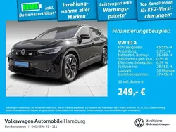 0e grenadillschwarz metallic Gebraucht 2024 VW ID.4 Pro SUV | 45.555 €