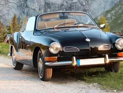 Schwarz Gebraucht 1969 VW Karmann Ghia Karmann Cabrio | 39.500 €
