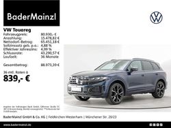 Meloe blue kristalleffekt Gebraucht 2025 VW Touareg R-line SUV | 80.930 €