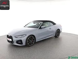 Brooklyn grau Gebraucht 2022 BMW 420 M Sport Cabrio | 43.880 € (Fairer Preis)