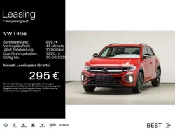 Weiß Neu 2024 VW T-Roc R-line SUV | 42.180 € (Etwas zu teuer)