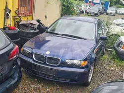 Mysticblau metallic Gebraucht 2003 BMW 318 Limousine | 1.199 € (Superpreis)