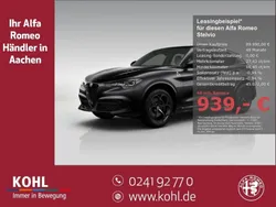 Schwarz Neu 2025 Alfa Romeo Stelvio Quadrifoglio SUV | 89.990 € (Teuer)