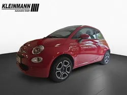 Passione rot Gebraucht 2023 Fiat 500C Club Cabrio | 15.490 € (Fairer Preis)