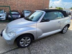 Silber Gebraucht 2006 Chrysler PT Cruiser Limited Cabrio | 4.990 € (Etwas zu teuer)