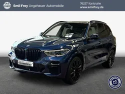 Phytonicblau metallic Gebraucht 2022 BMW X5 Sport Line SUV | 64.440 € (Guter Preis)