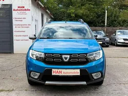 Blau sky Gebraucht 2017 Dacia Sandero Prestige Kleinwagen | 12.900 € (Etwas zu teuer)