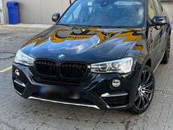 Schwarz Gebraucht 2016 BMW X4 xLine SUV | 17.980 €