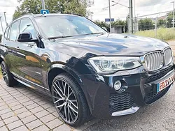 Schwarz Gebraucht 2015 BMW X3 M Sport SUV | 17.490 € (Guter Preis)
