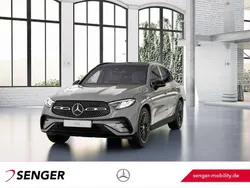 Manufaktur lack manufaktur alp Gebraucht 2025 Mercedes GLC300 AMG line SUV | 67.490 € (Etwas zu teuer)