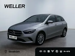 Silber Gebraucht 2019 Mercedes B200 Progressive Van / Kleinbus | 25.450 € (Etwas zu teuer)