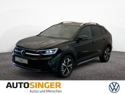 Deep black perleffekt Gebraucht 2024 VW Taigo Style SUV | 28.480 € (Fairer Preis)