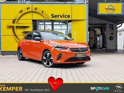 Orange Gebraucht 2021 Opel Corsa-e Elegance Kleinwagen | 15.350 € (Fairer Preis)