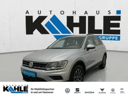 Silber Gebraucht 2020 VW Tiguan Comfortline SUV | 30.990 € (Fairer Preis)